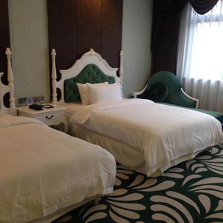 Shidu Purple Yuet Hotel Csungking Kültér fotó