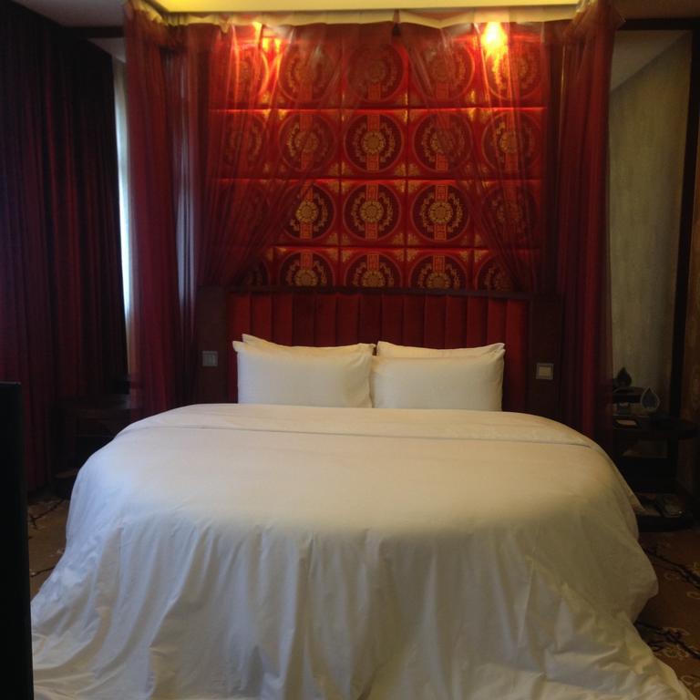 Shidu Purple Yuet Hotel Csungking Szoba fotó