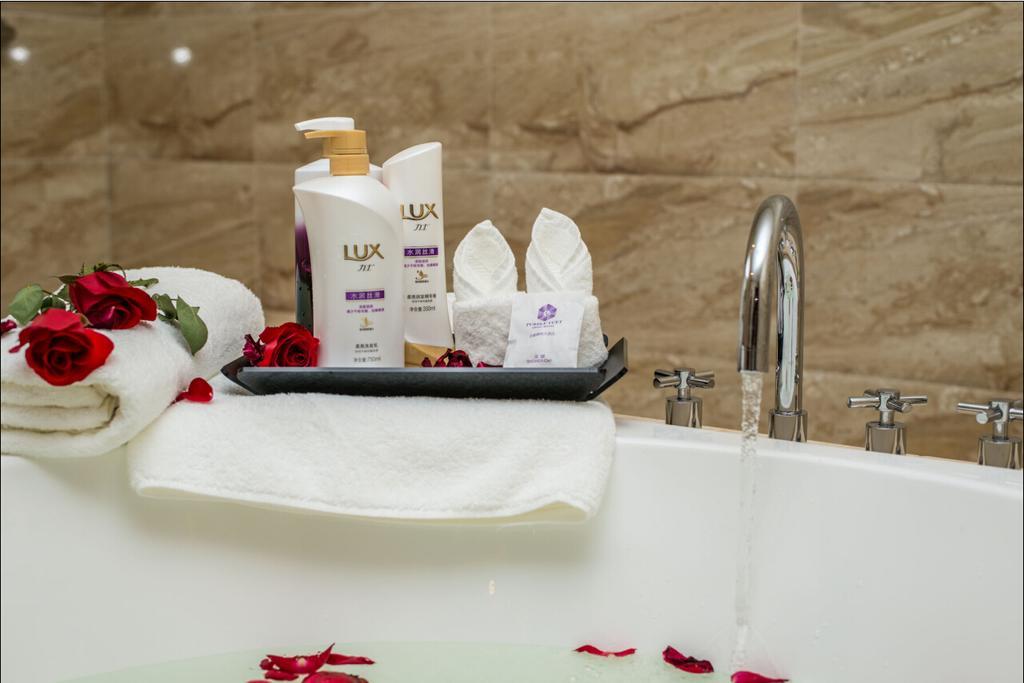 Shidu Purple Yuet Hotel Csungking Kültér fotó