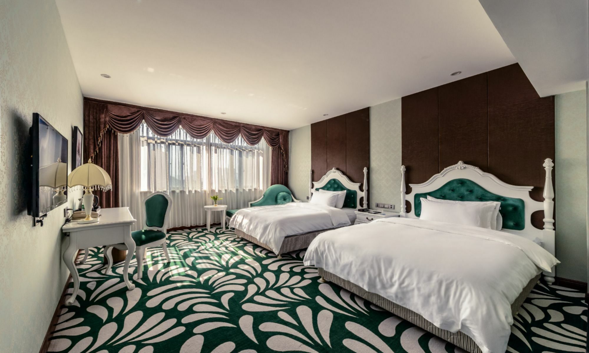 Shidu Purple Yuet Hotel Csungking Kültér fotó
